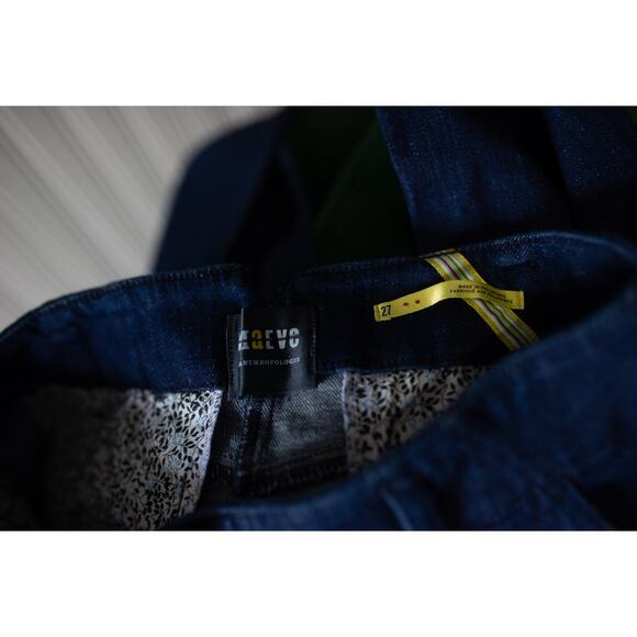 Anthropologie Maeve Junie High-Rise Wide-Leg Jeans 27 NEW - Picture 5 of 5